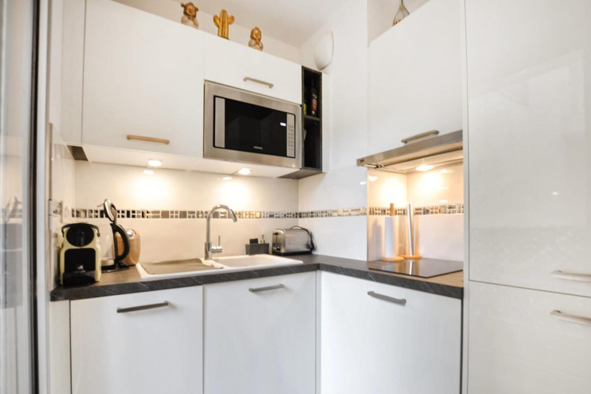 Nice Studio For Two Close To The Beaches Of 戛纳 外观 照片
